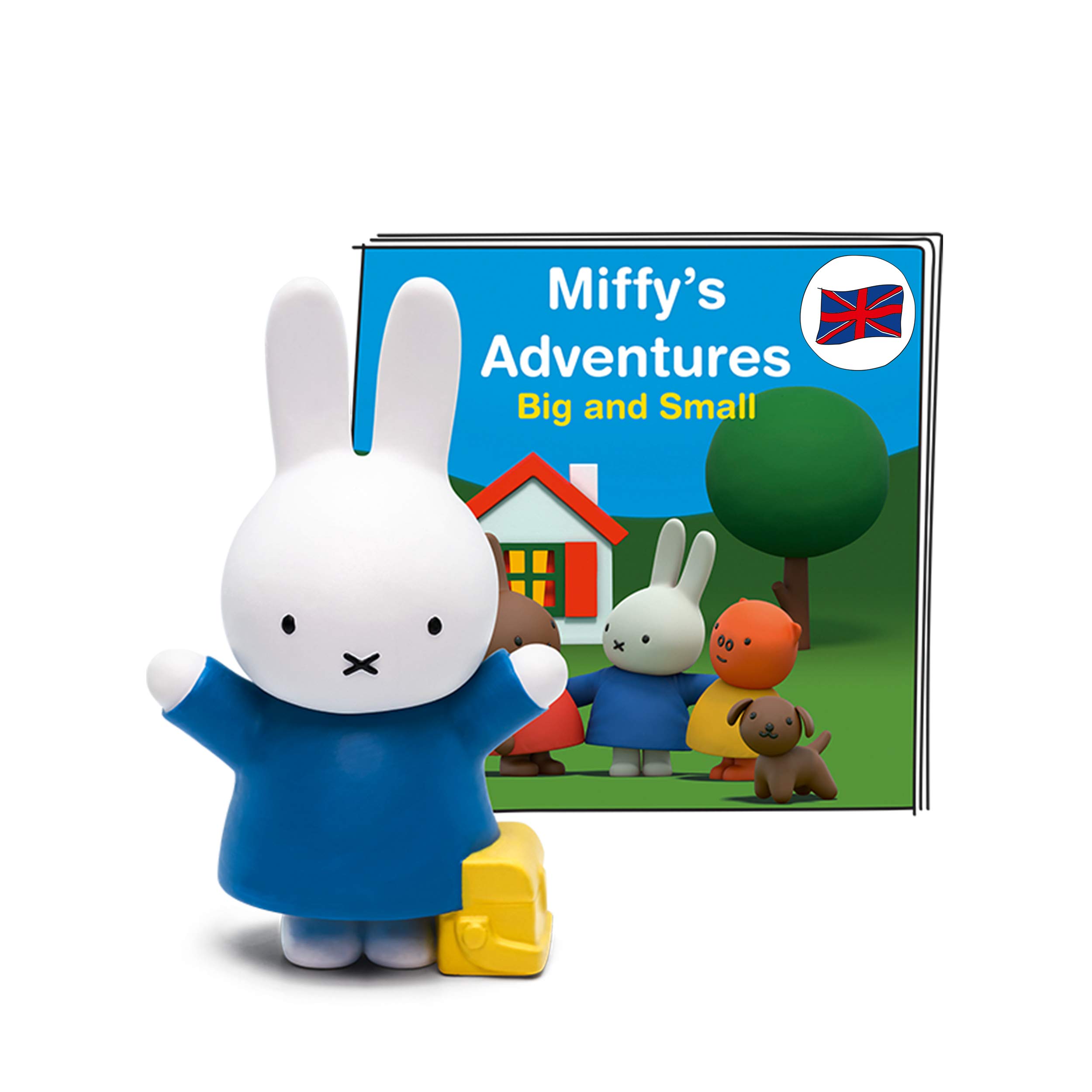 tonies Miffy Audio Character - Miffy Toy, Audiobooks for Children