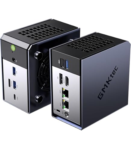GMKtec M7 Ultra Gaming Mini PC AMD Ryzen 7 PRO 6850U (4.70GHz) 16