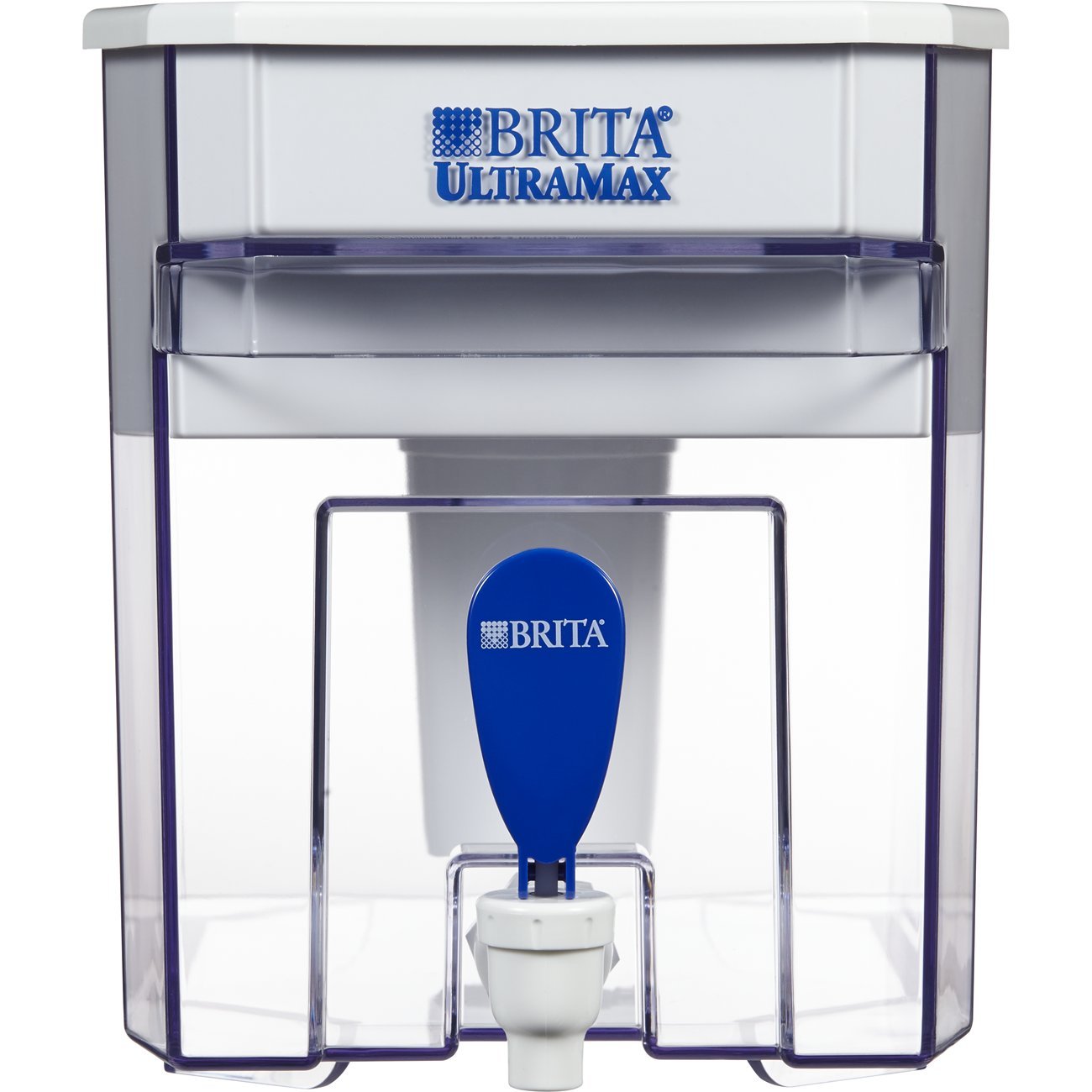Brita Ultramax Water Filter Dispenser, 18 cups - White