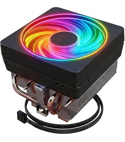 Amazon.com: AMD Wraith Prism Cooler with RGB-Controlled