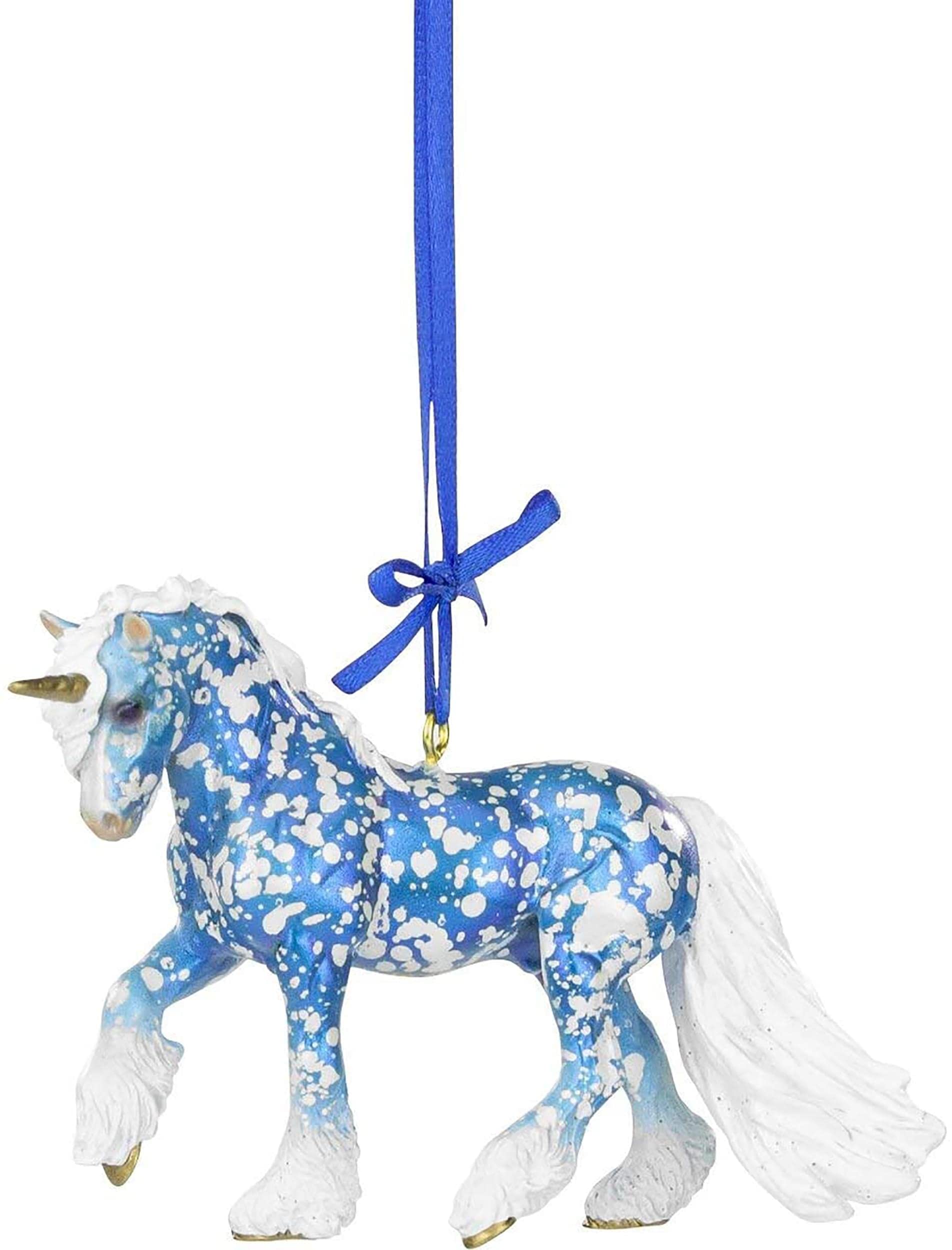 Breyer - 700720 - Christmas Collection - Unicorn Ornament - Eira