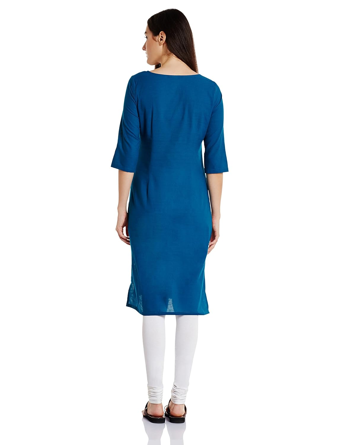 aurelia women's straight kurta