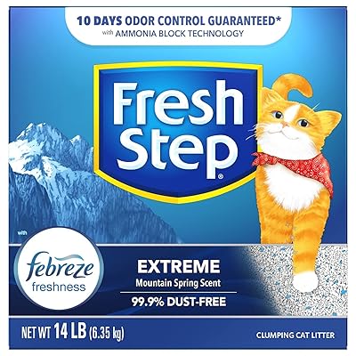 febreze kitty litter