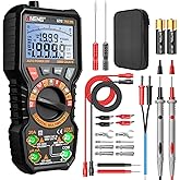 ANENG Multimeter,TRMS 20000 Count Magnetic High Resolution Digital Tester | Auto Ranging MAX/MIN Voltmeter Measures AC/DC Voltage,Current,Resistance,Capacitance, NCV,Data Hold Amp for Automotive