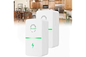 Electricity Saver,Intelligent Energy Stop Watt Savers Box,Suitable for Home & Commercial Use,Helps Reduce Unnecessary Power C