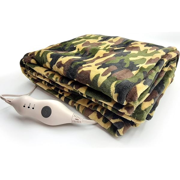 Amazon.com: Dr Relief Electric Heated Throw Blanket Fleece with Controller,  4 Hours Auto Shut-Off, Fast Warming, Full-Body Comfort, Luxuriously Soft,  Machine Washable, 50 x 60, Micromink for Cozy Couch or Bed :