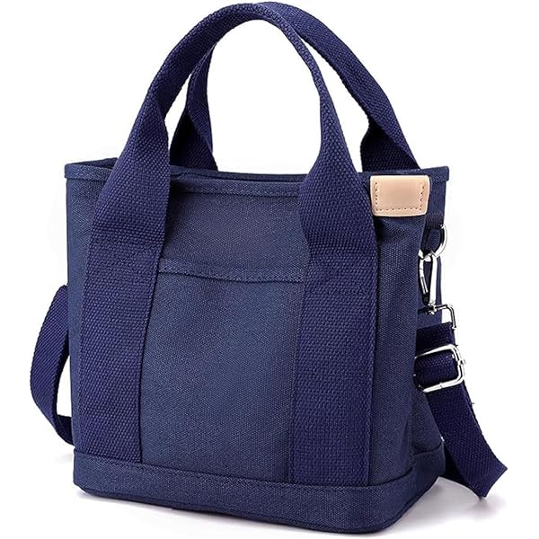【SS25＊日本未入荷】Small Cabas Bag Amazon.com: Tuobo Small Tote Bag with Zipper, 2024 Canvas