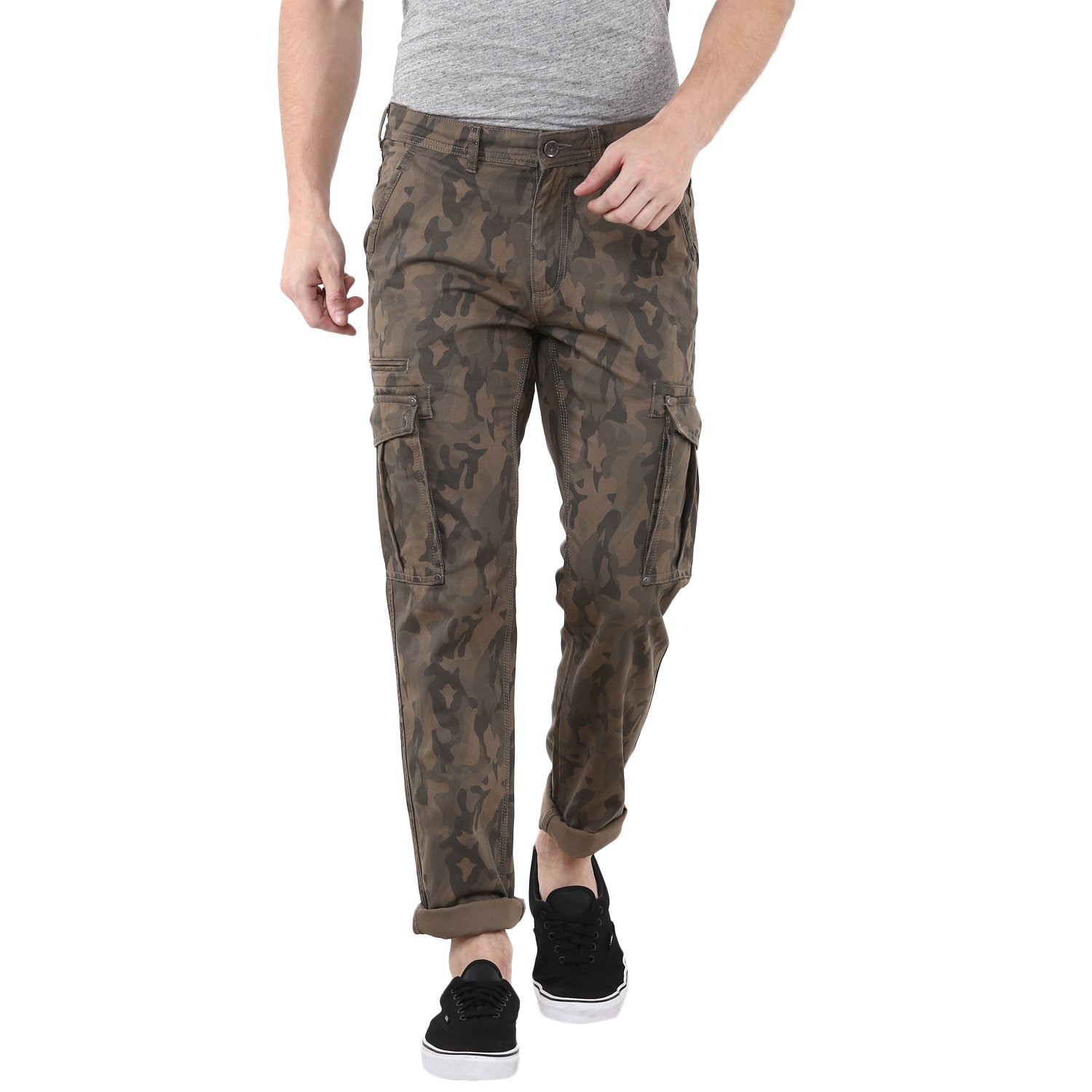 celio track pants