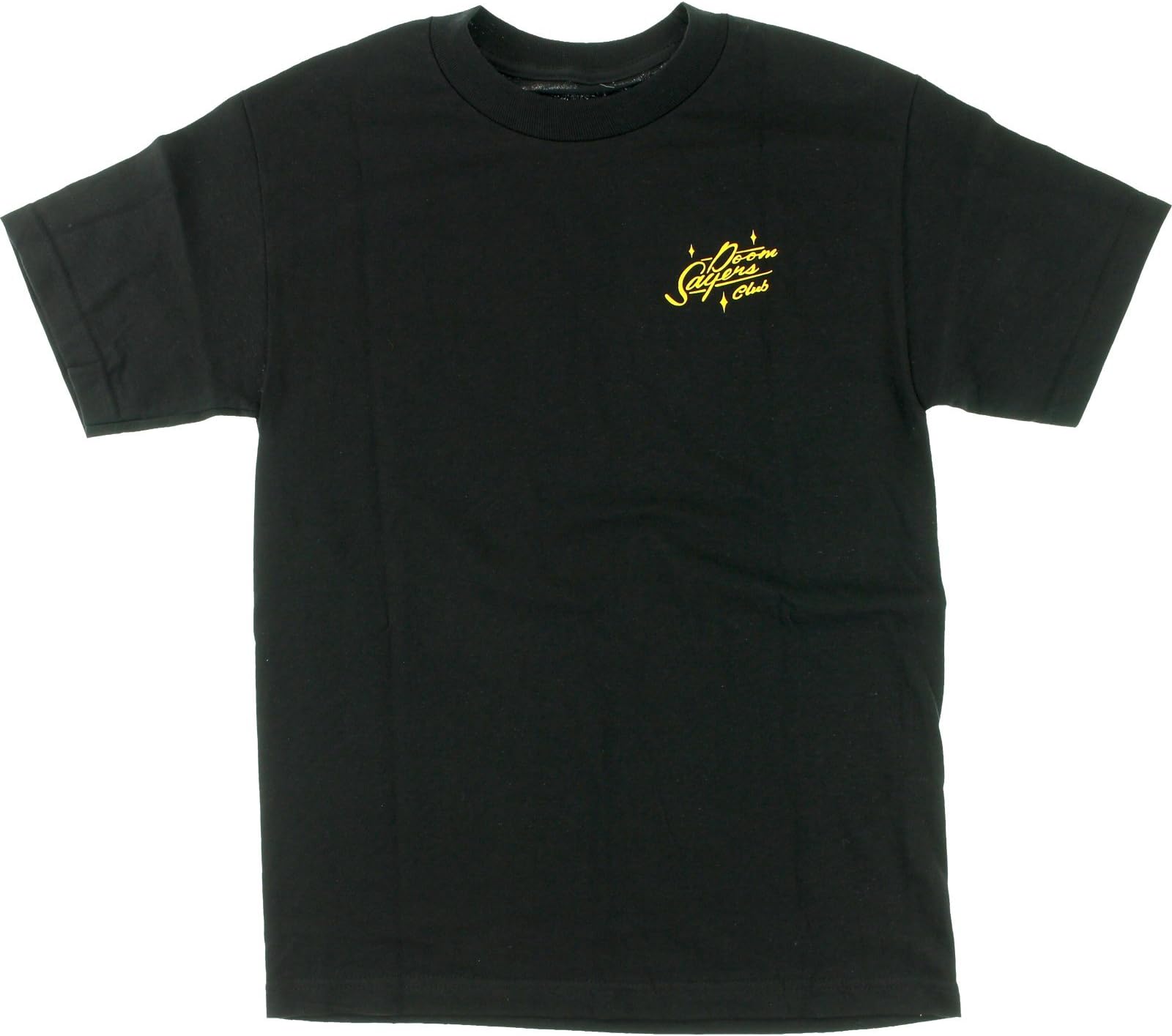Doom Sayers Sacto Script Short Sleeve S-Black T-Shirt