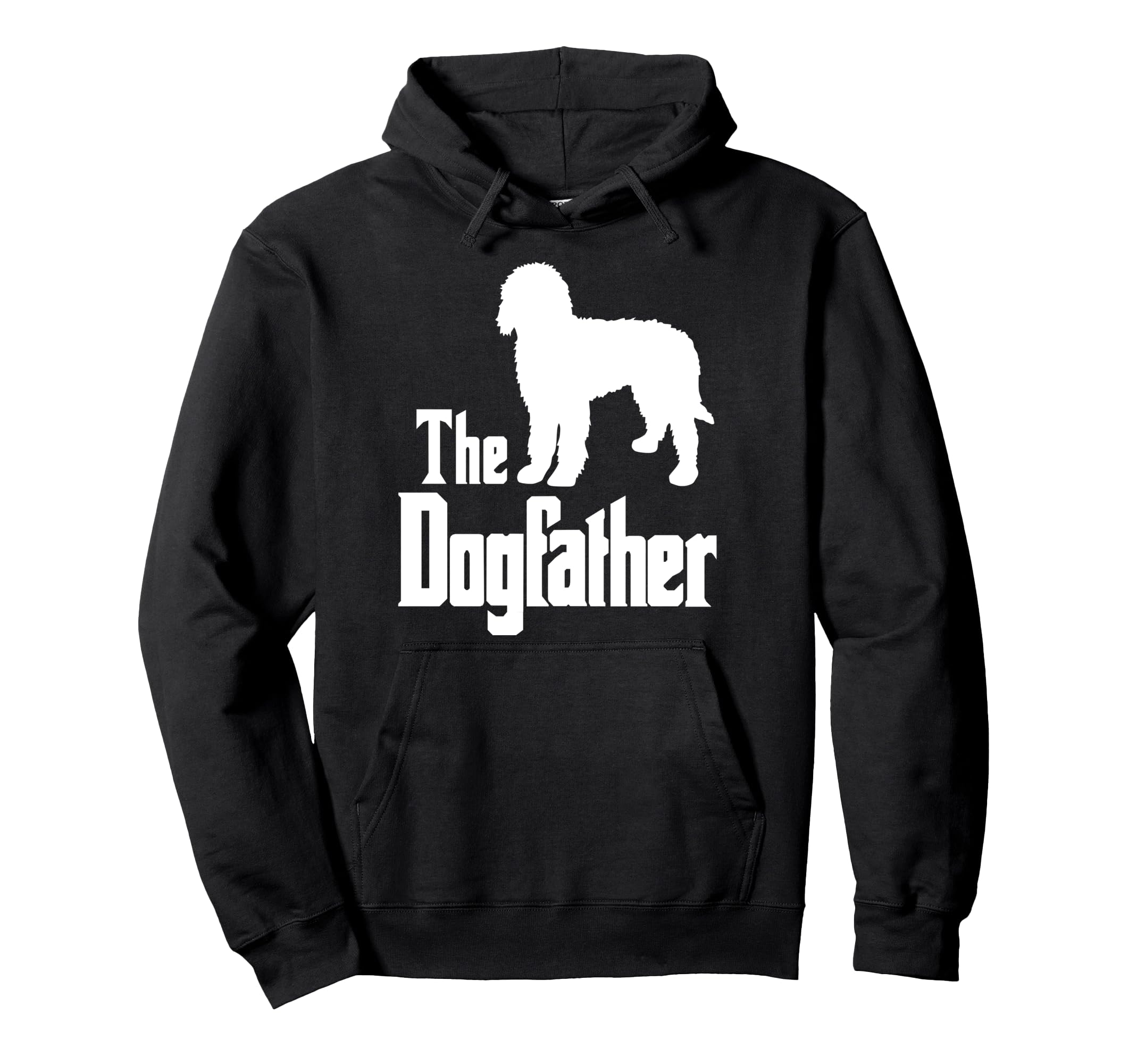 The Dogfather - funny dog gift, funny Labradoodle Pullover Hoodie