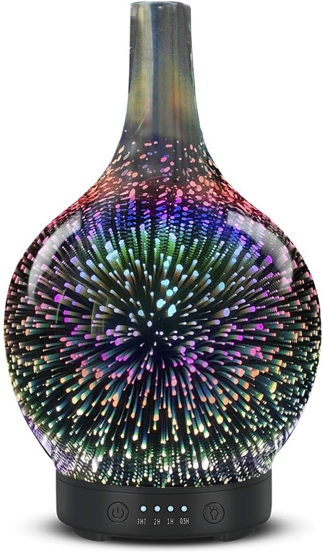 Aromatherapy Essential Oil Diffuser 120ML Ultrasonic Cool Mist Aroma