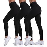 Leggings Women High Waisted Tummy Control Squat Proof Best Workout Buttery Soft Pant