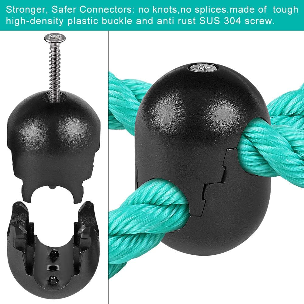 BeneLabel Climbing Cargo Net, Indoor Climbing net, Outdoor Cargo Webbing Net, Military Climbing Cargo Net, 100% Nylon Material Rope Ladder, Corrosion Resistance, 49" x 77": Toys & Games