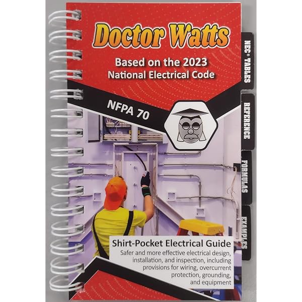 Dr. Watts Pocket Electrical Guide Based on the NEC 2020: 1 Exam