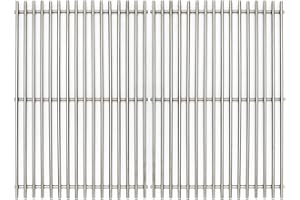 Hongso 17.5" SUS304 Stainless Steel Grill Grates 7638 7639 for Weber Spirit I & II 300 Series E & S 310 320 330 SP320 Spirit 700, Spirit 2 GS4, Genesis Silver/Gold B & C, Genesis 1000-3500 Gas Models