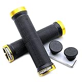 LYCAON Bike Handlebar Grips, Non-Slip-Rubber