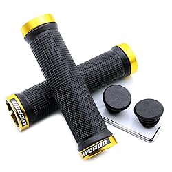 LYCAON Bike Handlebar Grips, Non-Slip-Rubber