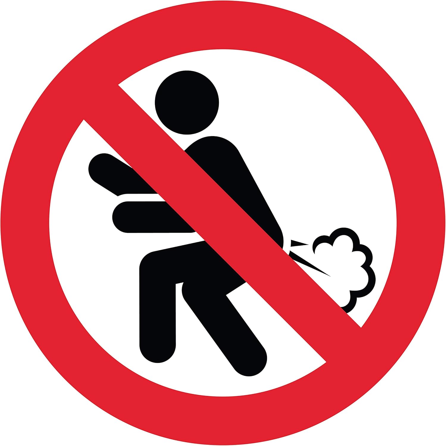 Panneau Interdiction Humour BlageusDown