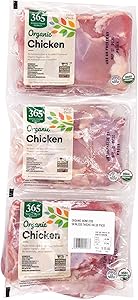 365 by Whole Foods Market Organic Boneless Skinless Chicken Thighs