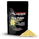 Pine Pollen Powder Wild Harvested - 99% Cracked Cell Wall | Supports Healthy Energy & Longevity (50 Grams)