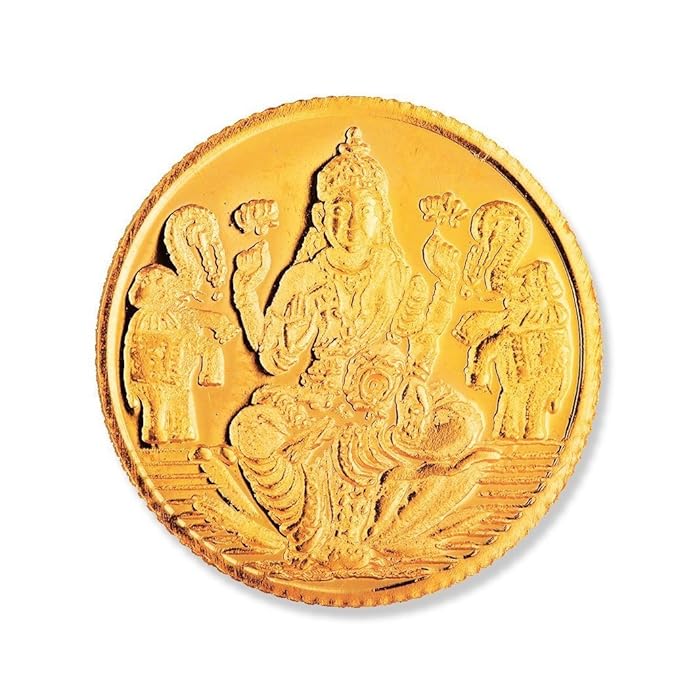 Buy Joyalukkas 22k (916) 8 gm BIS Hallmarked Yellow Gold Precious Coin