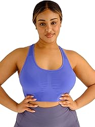 Under Control Sports Bras Plus Size for Women High