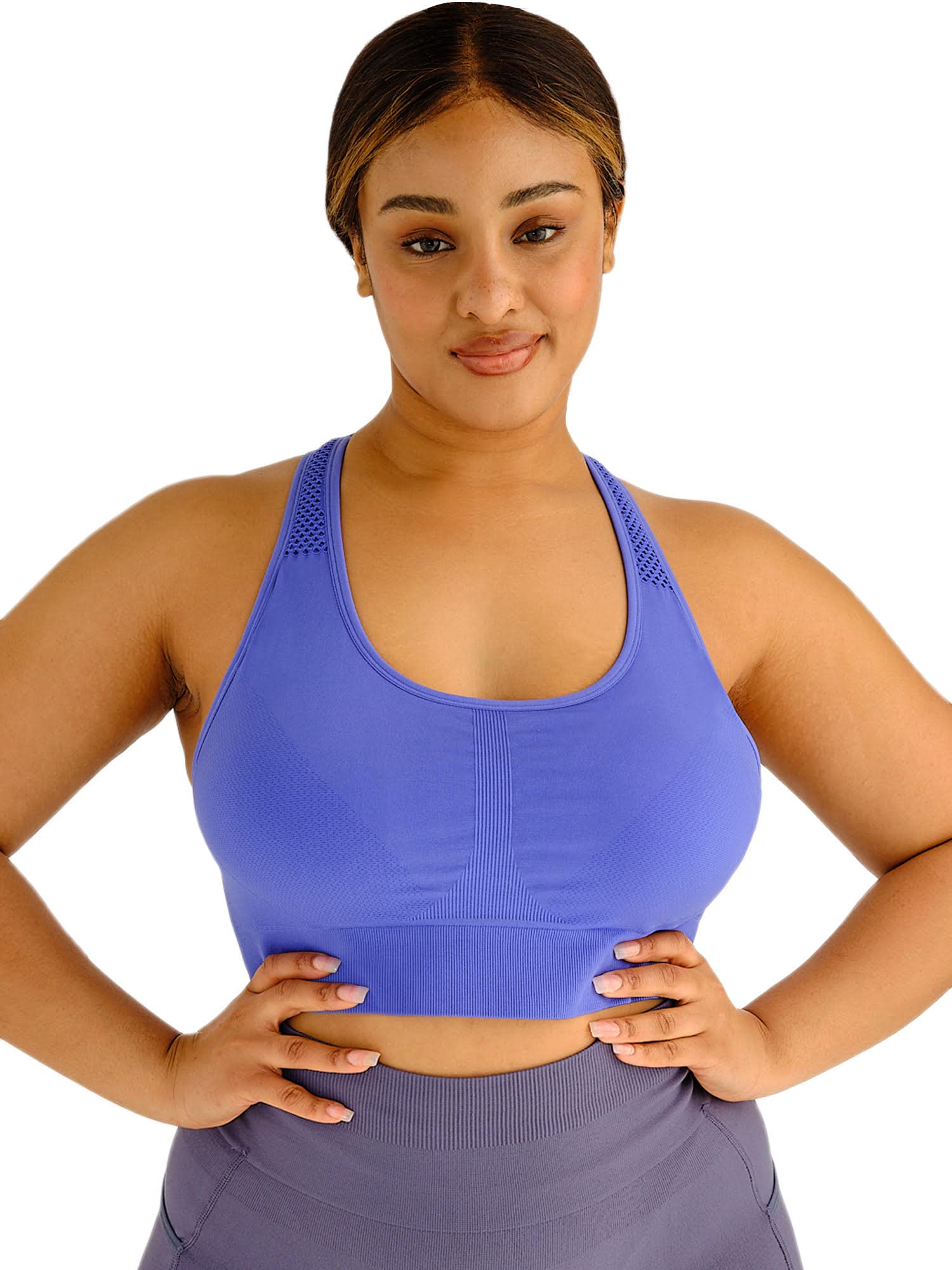 Under Control Sports Bras Plus Size for Women High