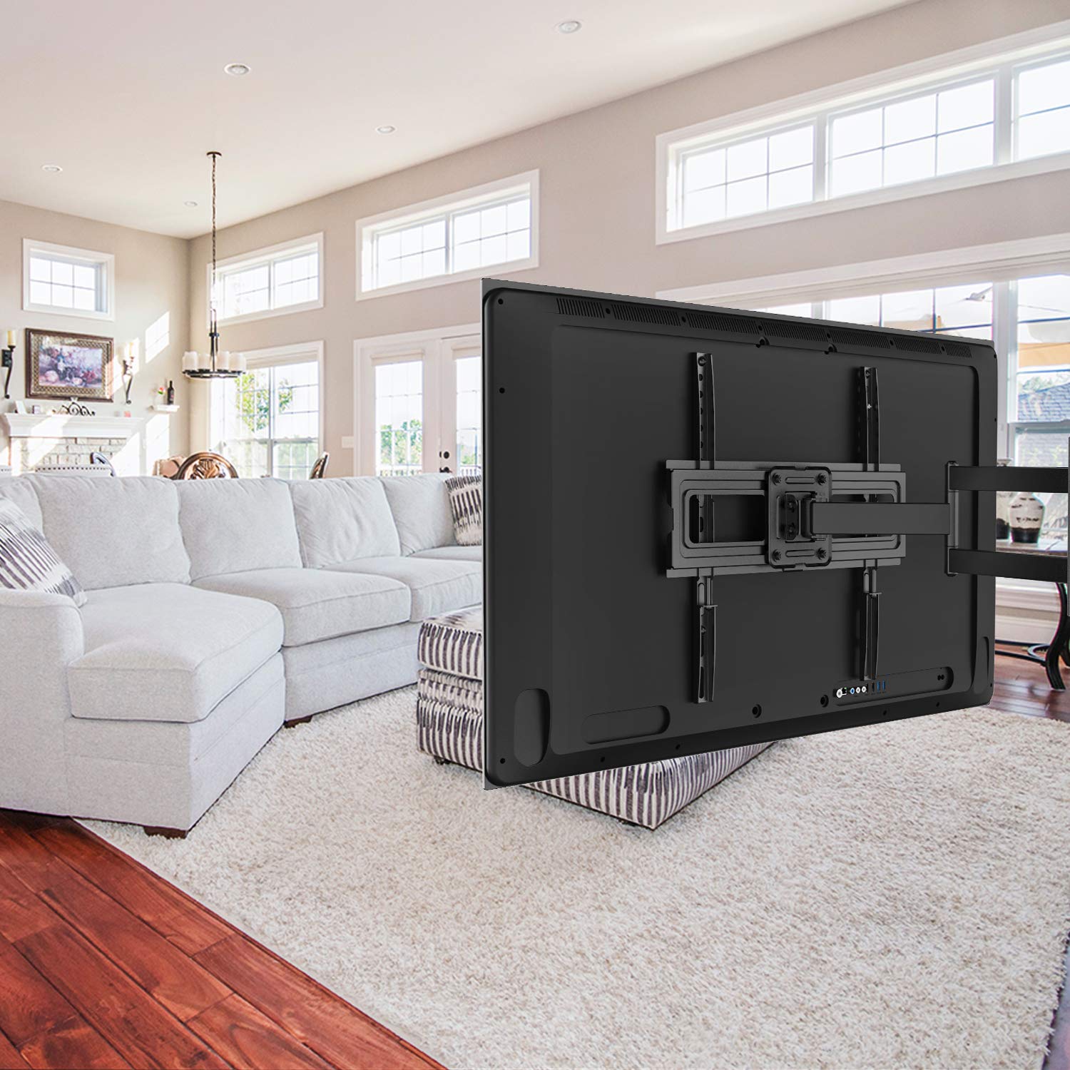 Soporte de Montaje de Pared para TV Brazo Articulado Único de