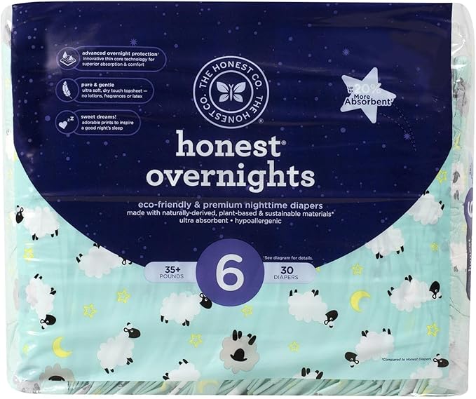 the honest company overnight diapers