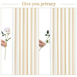 50ft x 10ft Wrinkle Free Champagne Wedding Backdrop