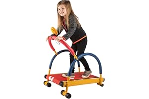 HEY! PLAY! Kids Exercise Equipment Collection: Strength Training, Cardio, and Active Play Essentials