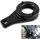 Harmonic Damper Pulley Holding Tool Crankshaft Holder For Toyota 3.4L V6 Engines Tacoma 4Runner T100 Tundra Pickup, Harmonic Tool Crank Pulley Holding Tool