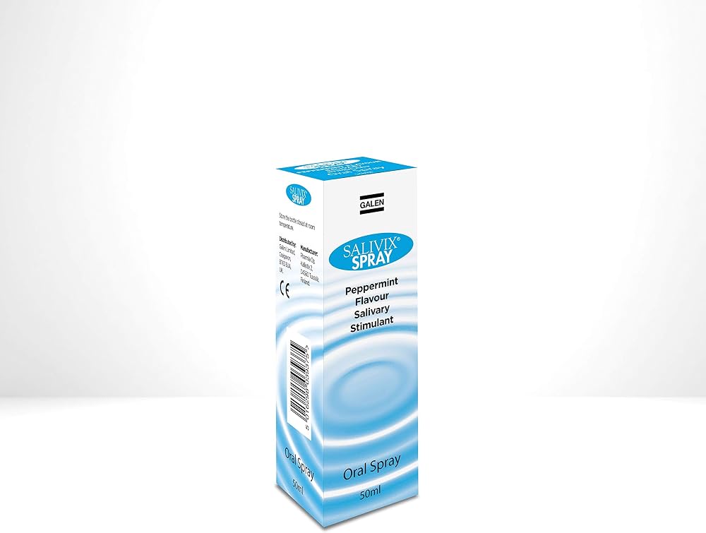 Galen Panamerica Salivix Spray Relief of Dry Mouth 50ml Peppermint