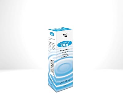 Galen Panamerica Salivix Spray Relief of Dry Mouth 50ml Peppermint