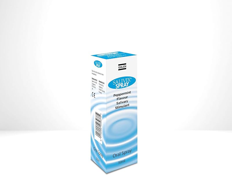Galen Panamerica Salivix Spray Relief of Dry Mouth 50ml Peppermint