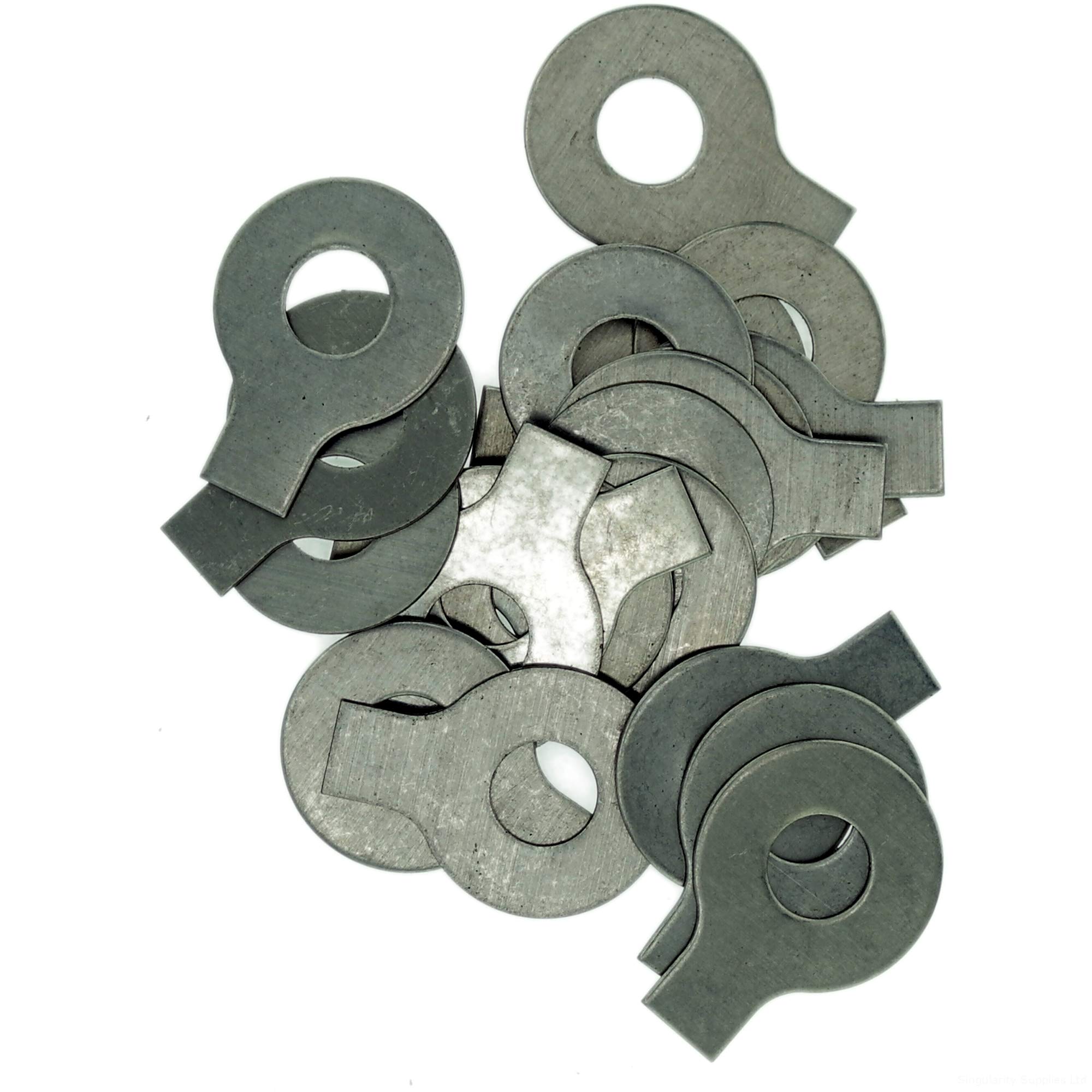 M5 (5mm x 17mm) Tab Washer - Stainless Steel (A2) (Pack of 20) — image 1