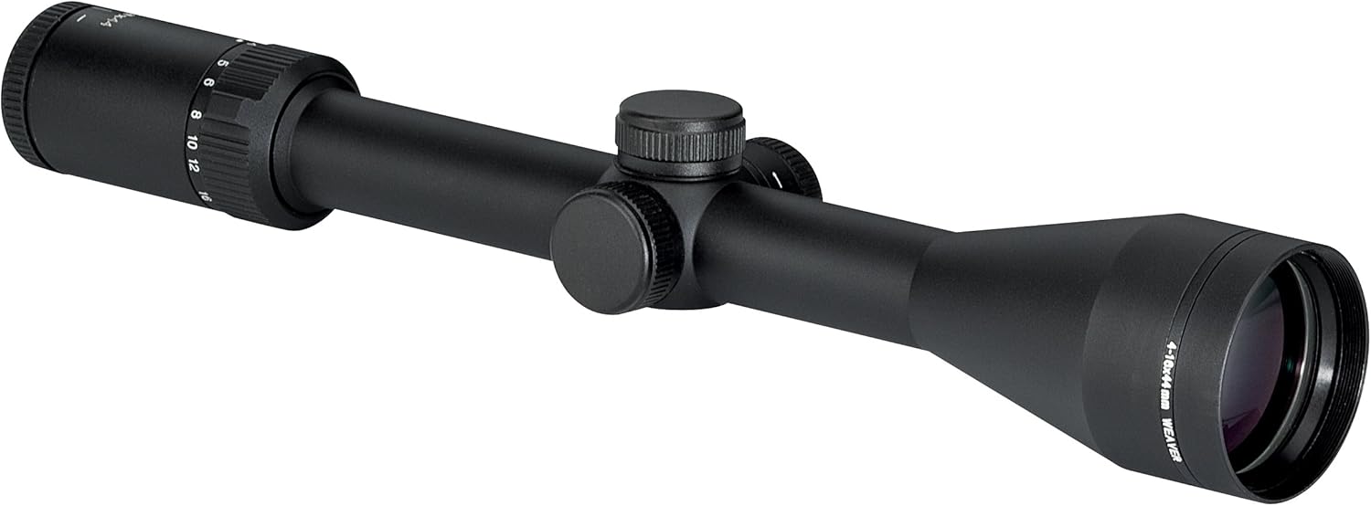 Weaver Kaspa 4 16x44sf Ballistic X Scope Black Gun Scopes Amazon Canada