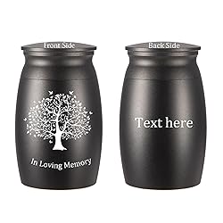 Personalized Custom Engraving Text Urns for Human