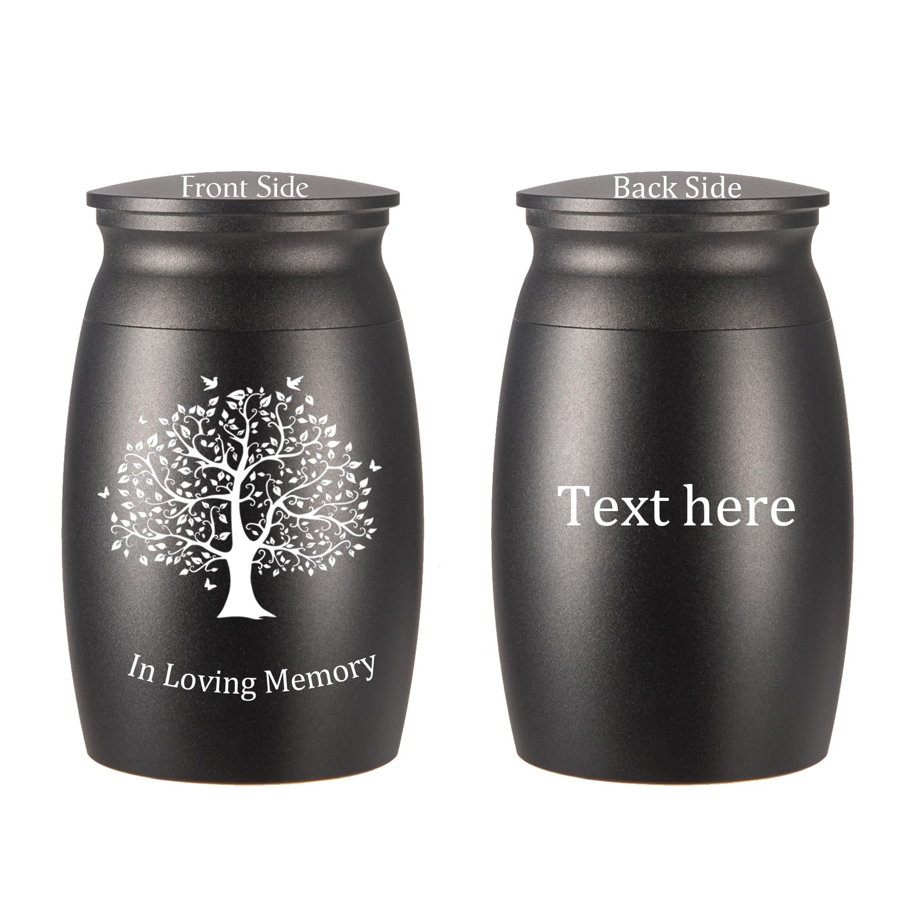 Personalized Custom Engraving Text Urns for Human