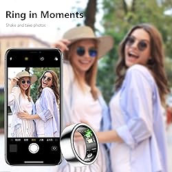 MERNEUO Smart Ring, Health and Fitness Tracker