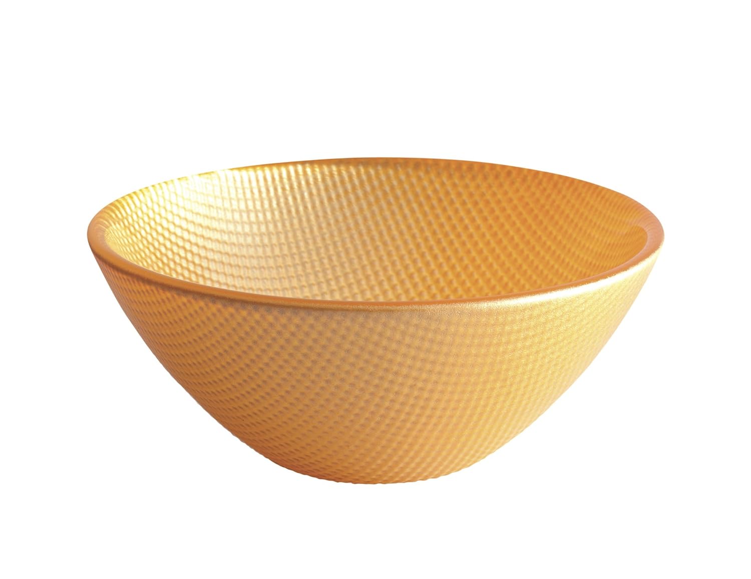 Excelsa Diamond Bol, Cristal, Amarillo, 12 x 12 x 5 cm: Amazon.es ...