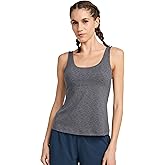 Jockey Women's Activewear EVERACTIVE Tank with Built-in Bra
