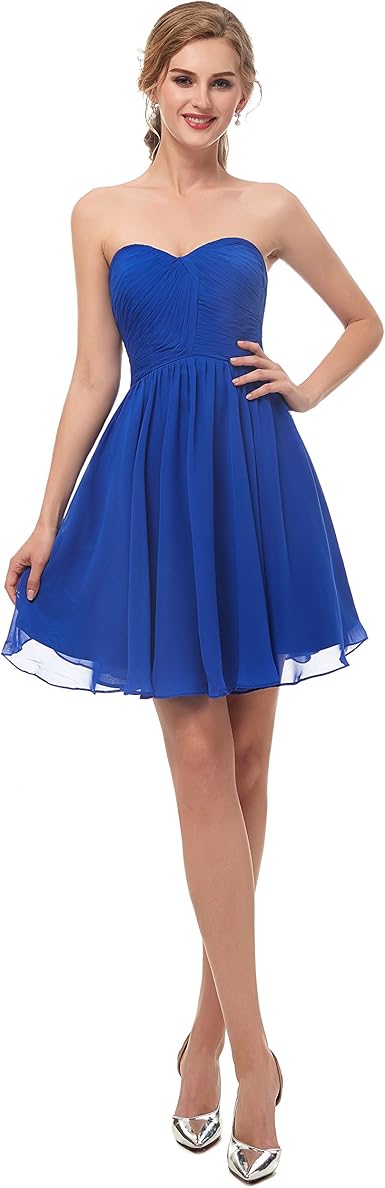 royal blue bridesmaid dresses amazon