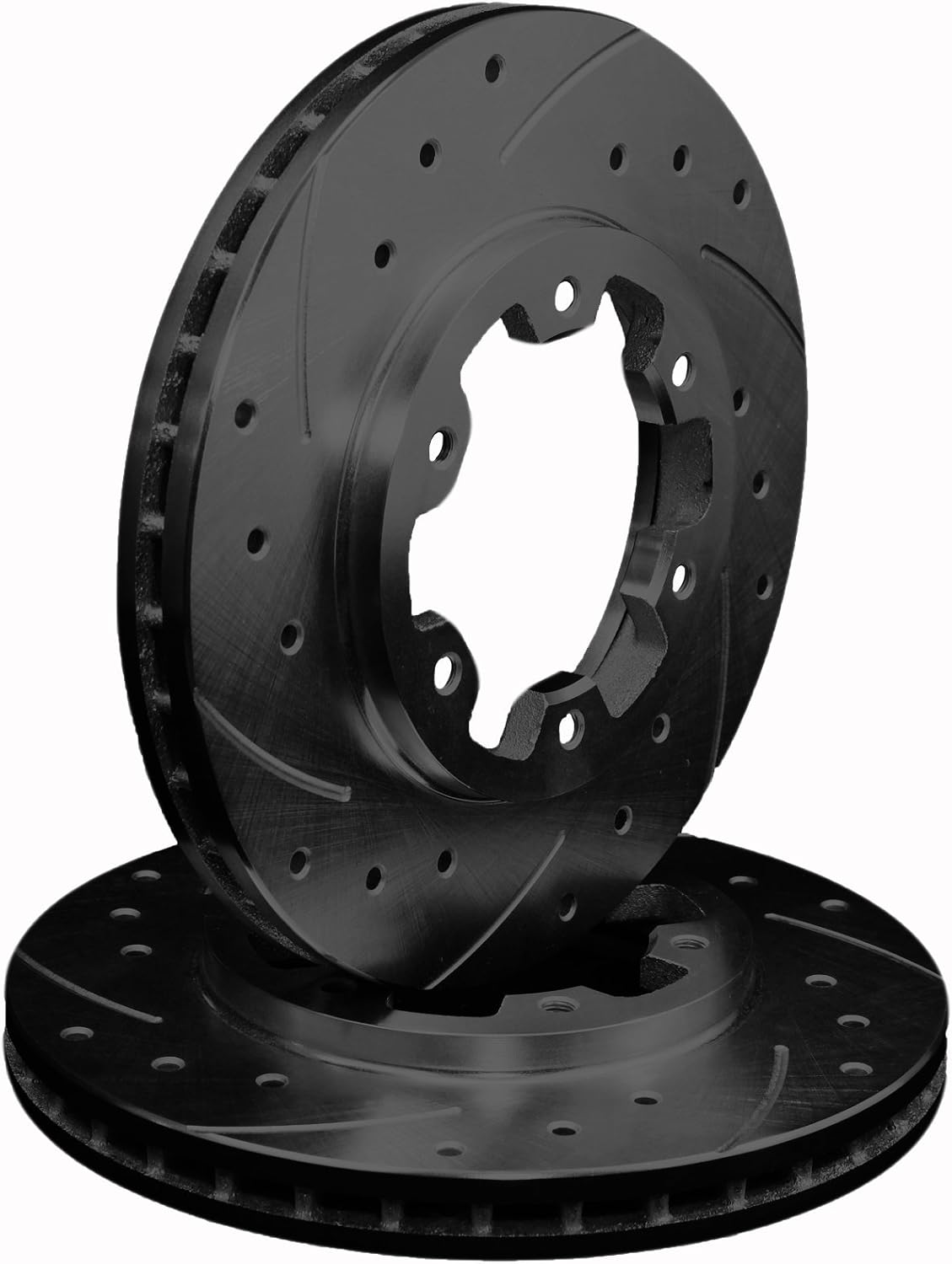 ATL Autosports Brake Rotors FRONT PAIR Fits 2007 Chevy