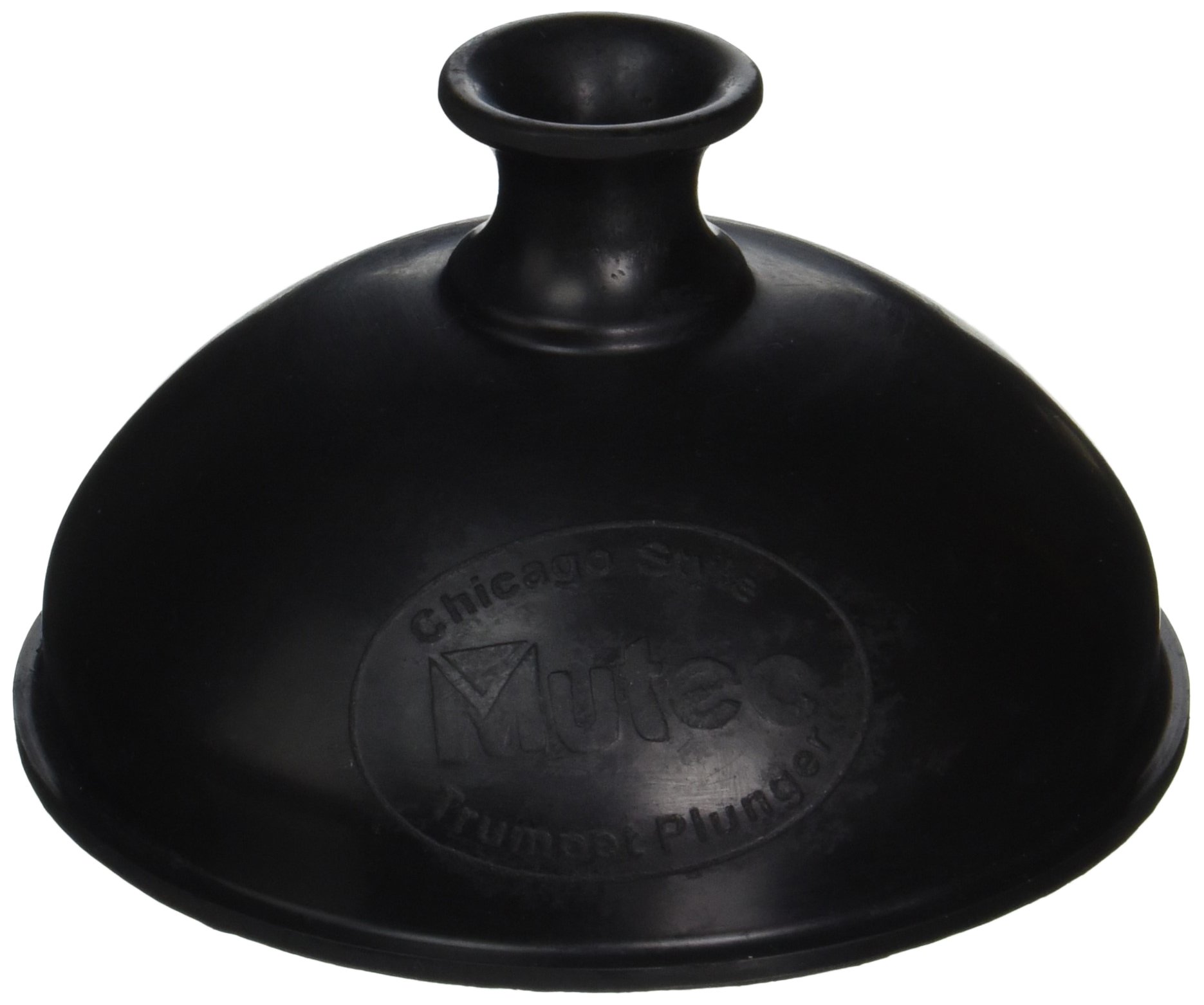 Mutec MHT160 Plunger Mute for Trumpet - Black Rubber
