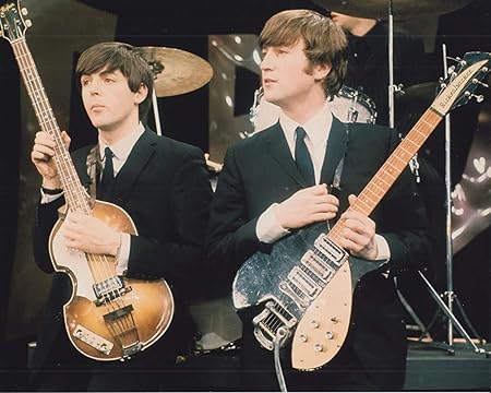 Amazon Co Jp 直輸入 写真 ポスター並みサイズ バンド ビートルズ The Beatles ジョン レノン ポール マッカートニー サイズ 50 4 X 40 8 Cm おもちゃ