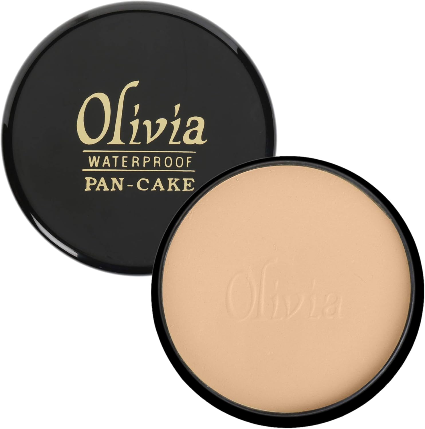 Waterproof Pan Cake Sun Tone Makeup 