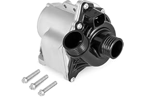 Handor 11517632426 Electric Coolant Water Pump w/Bolts Compatible with BMW E60 E61 E82 E88 E90 F01 640i 535i 740i 740Li 135i 335i 335is 335xi 535xi 135is X1 X3 X4 X5 X6 Z4 3.0L L6, 11 51 7 632 426