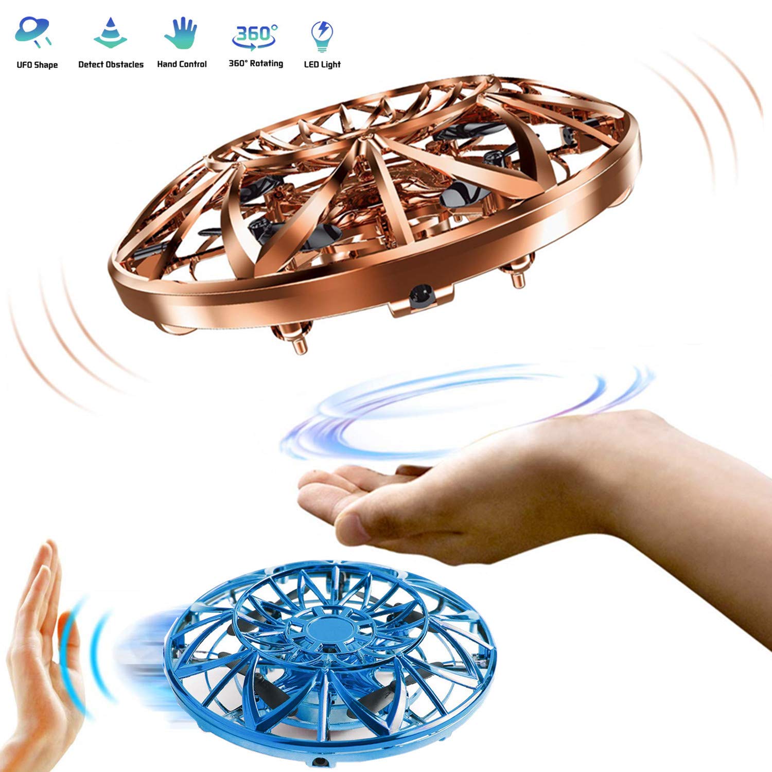 scoot flying ball drone