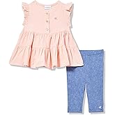 Calvin Klein girls 2pc Capri Set